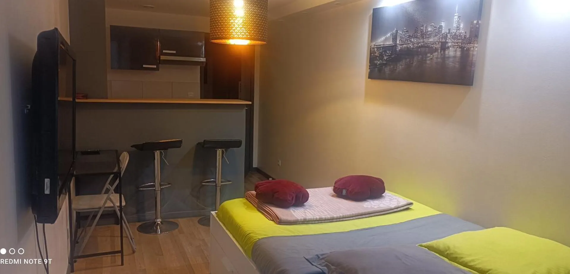 Apartmán Chez Anne-Sophie Villeurbanne